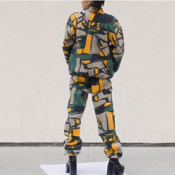 STUSSY Block Sherpa Pullover - Picture 3 of 6